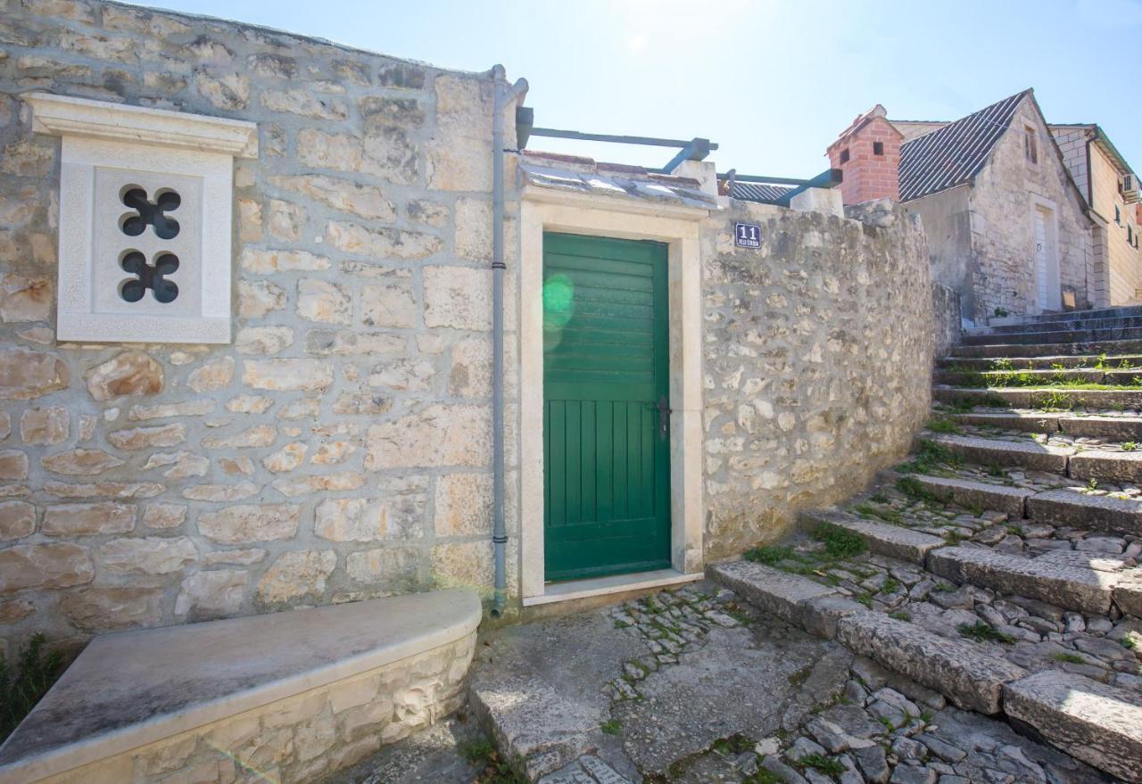 Villa Visilo Stone House Pucisca Exterior foto