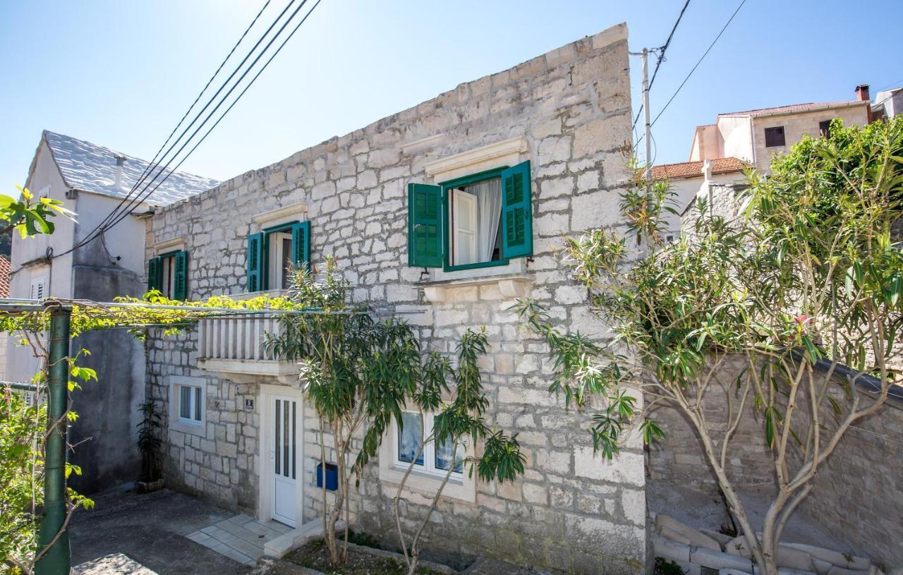 Villa Visilo Stone House Pucisca Exterior foto