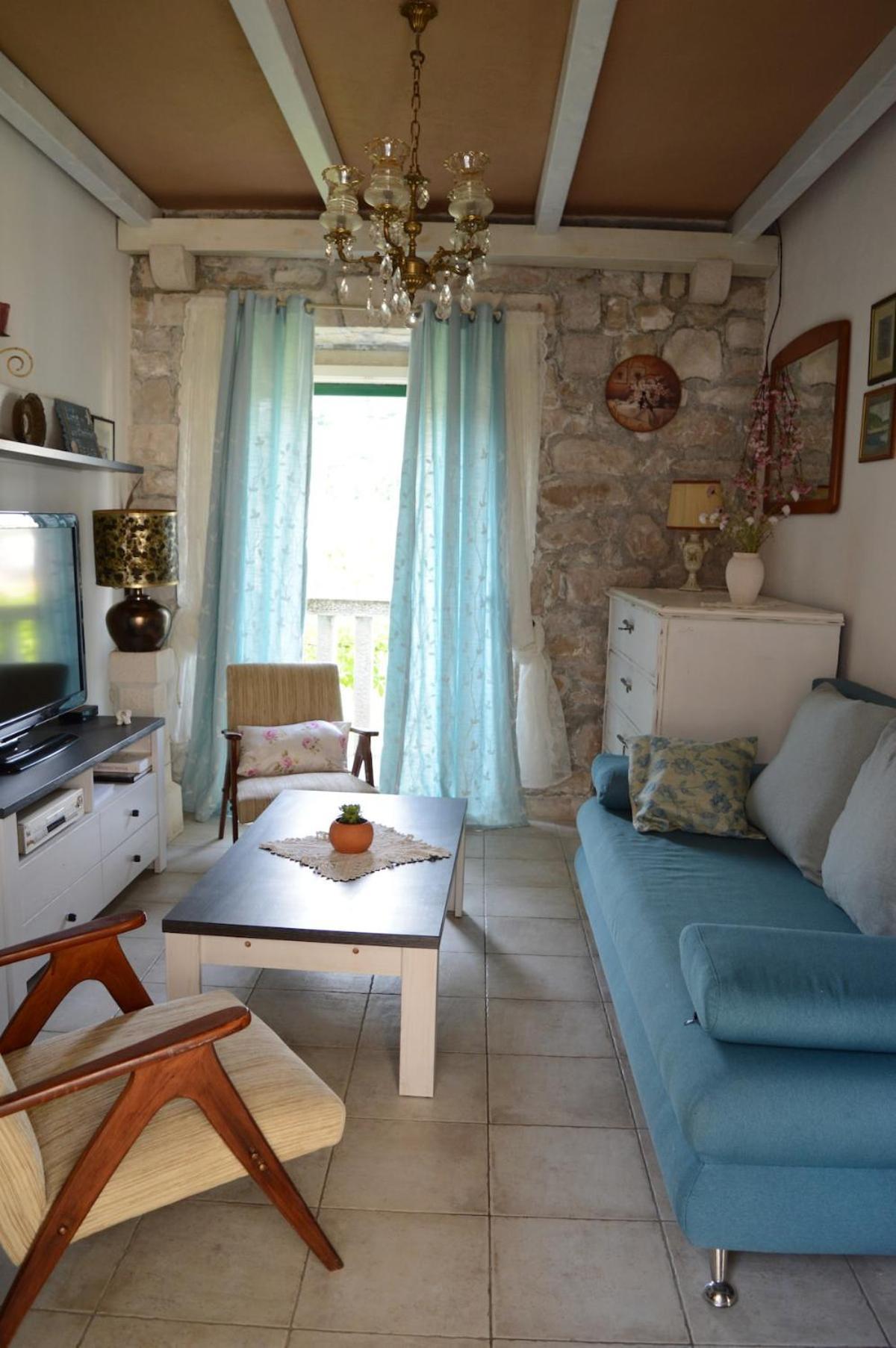 Villa Visilo Stone House Pucisca Exterior foto